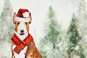 Dod Breeds - watercolor set, an Animal Illustration by Youksy (Thumbnail 10 of 18)