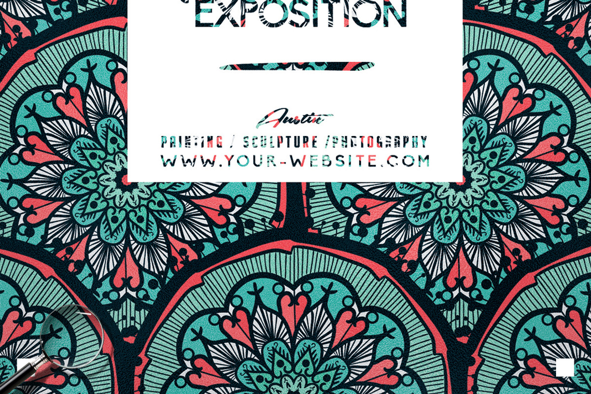 Trend Exposition | Minimal Art Flyer, a Flyer Template by GIGA-TEMPLATE (Photo 8 of 8)