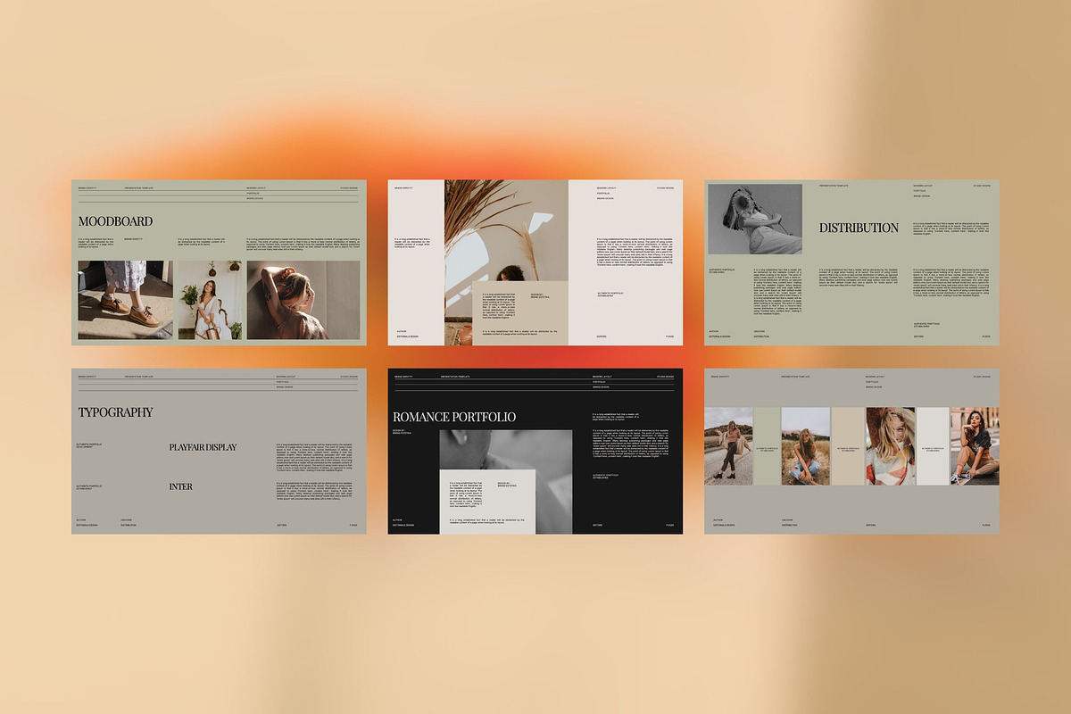 Claudia | Brand Identity KEY preview 6