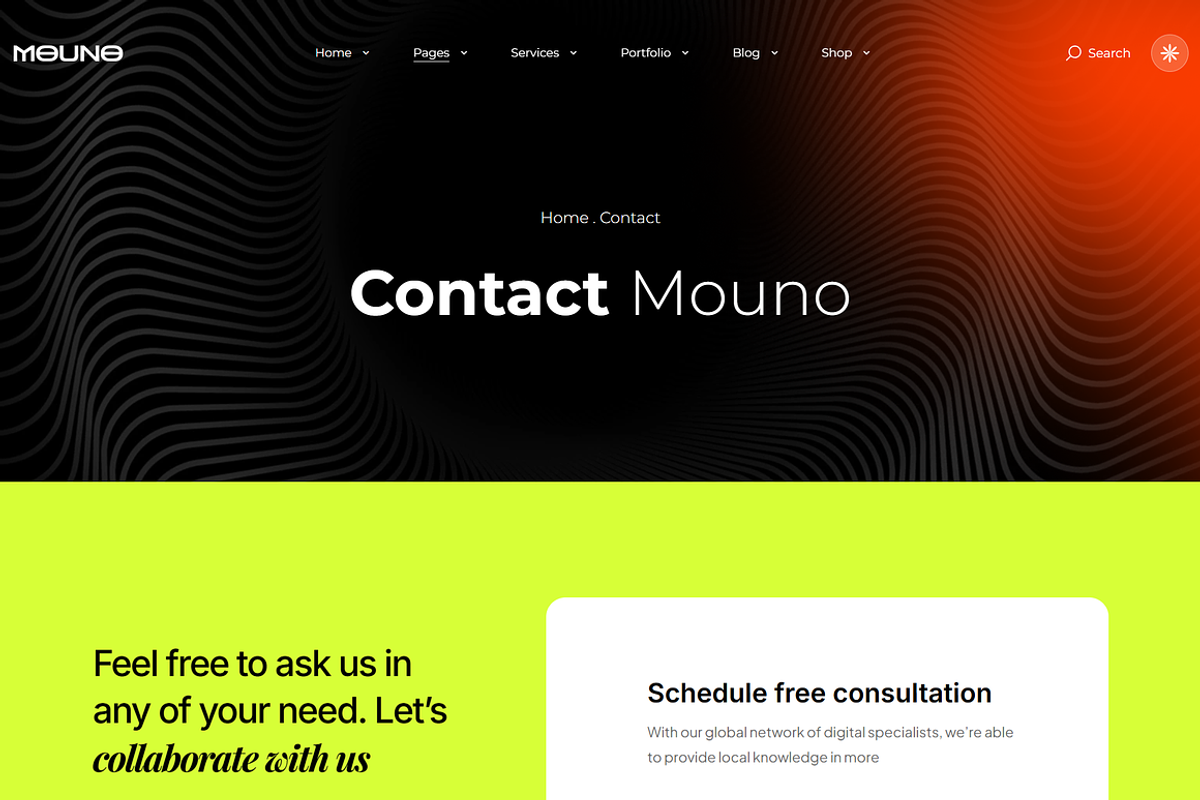Creative Digital Agency WordPress, a WordPress Template by MasterDesigns (Photo 11 of 11)