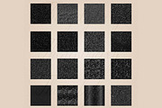 16 Seamless Black Glitter Papers, a Texture Graphic by ThingsbyLary (Thumbnail 4 of 10)