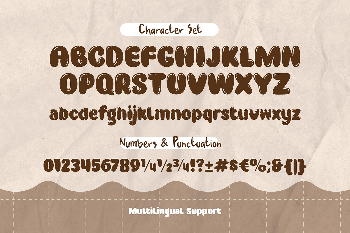 Baloon Everyday - Layered Font, a Sans Serif Font by Arterfak Project (Photo 13 of 13)