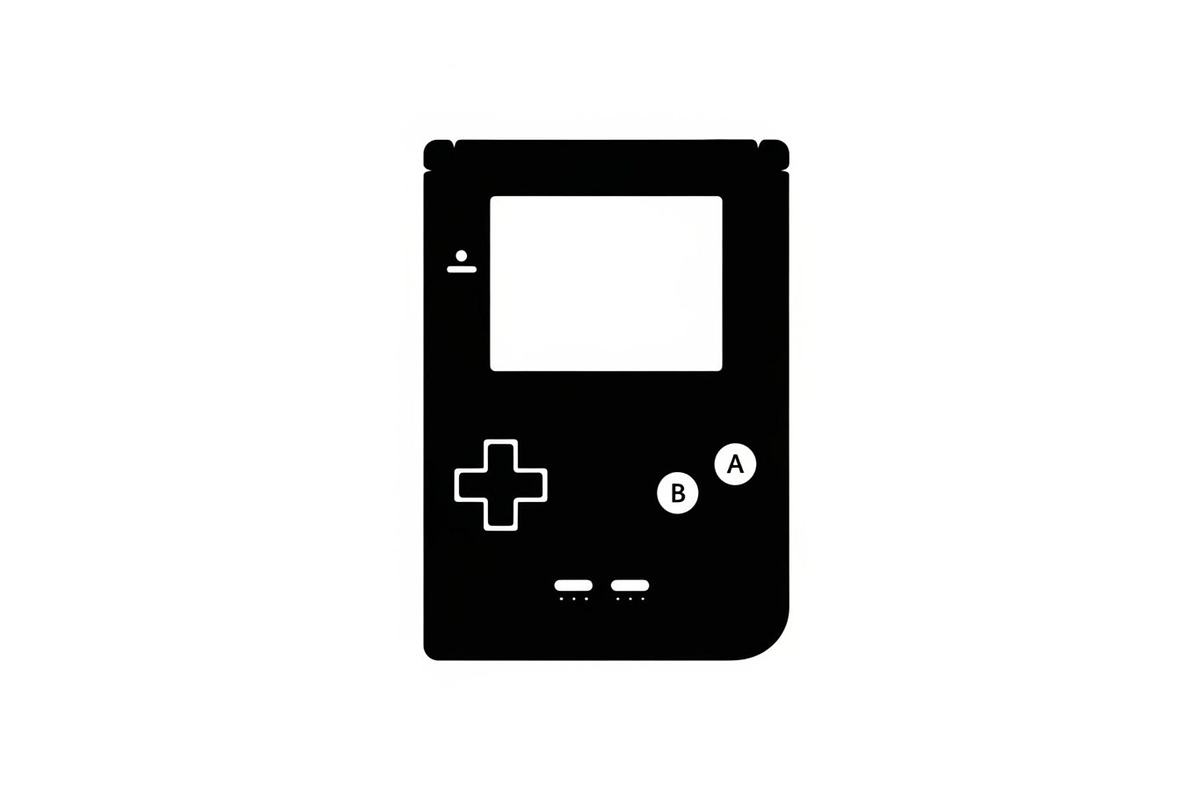 50 Handheld Gaming Console Vector Bu, an Illustration by Gfx_Store (Photo 15 of 51)