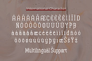 Hergison, a Slab Serif Font by Rishsketch (Thumbnail 12 of 13)