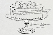 Timeless Romance: Wedding Line Art, a Decorative Illustration by Purple (Thumbnail 11 of 13)