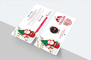 Christmas Gift Voucher, a Card Template by crazyOWL (Thumbnail 2 of 3)