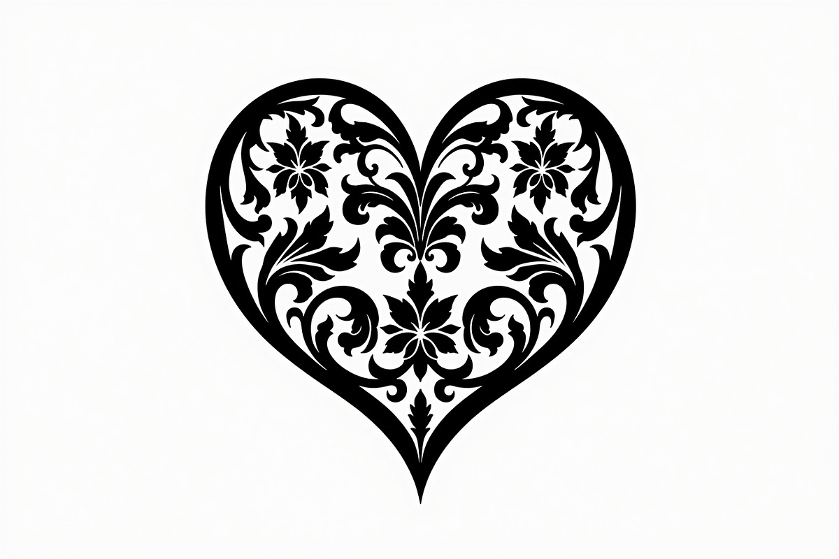 Ornamental Heart Bundle, an Illustration by balal (Photo 19 of 20)