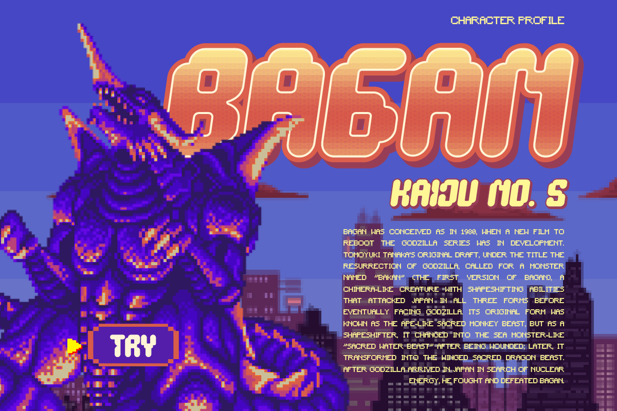 Nano Pix - Pixel Game Family, a Font by Dharmas Foundry (Photo 7 of 12)