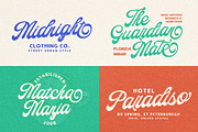 Midnight Pleasure - Font Duo!, a Script Font by Letter Fresh (Thumbnail 3 of 10)