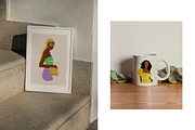 Rainbow Style Illustrations, a Decorative Illustration by TiriCo (Thumbnail 10 of 12)