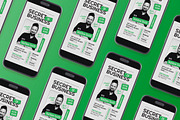 Green Secret of Business Flyer Set, a Flyer Template by Aiyari Graphic (Thumbnail 2 of 3)