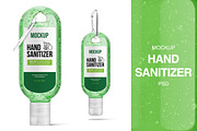 Hand Sanitizer | Mockup Bottle 02, a Product Mockup by Sergey Serebrennikov (Thumbnail 1 of 2)