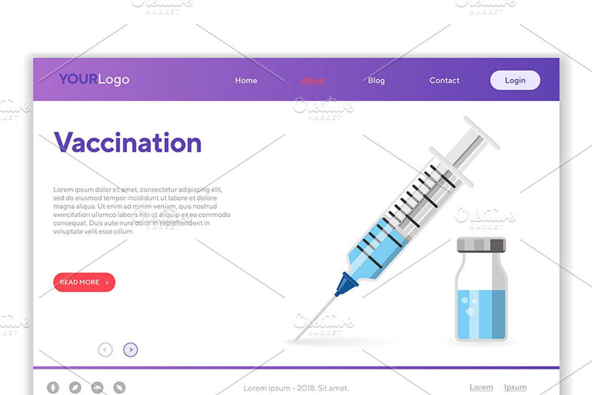 Medical Services Themes, a Healthcare Illustration by TAlex (Photo 5 of 7)