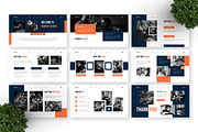 Barber School - Barbershop PPT, a Presentation Template by Deepslide Studio (Thumbnail 3 of 4)