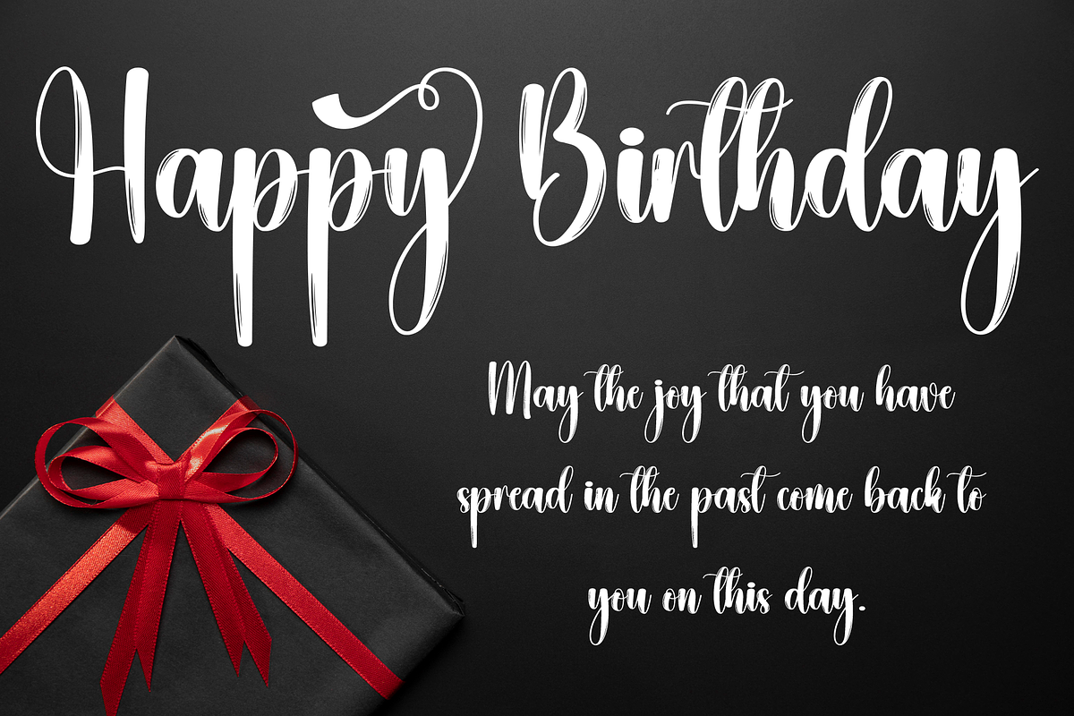 Holywing | Script Font, a Handwritten Font by Scratchones (Photo 3 of 9)