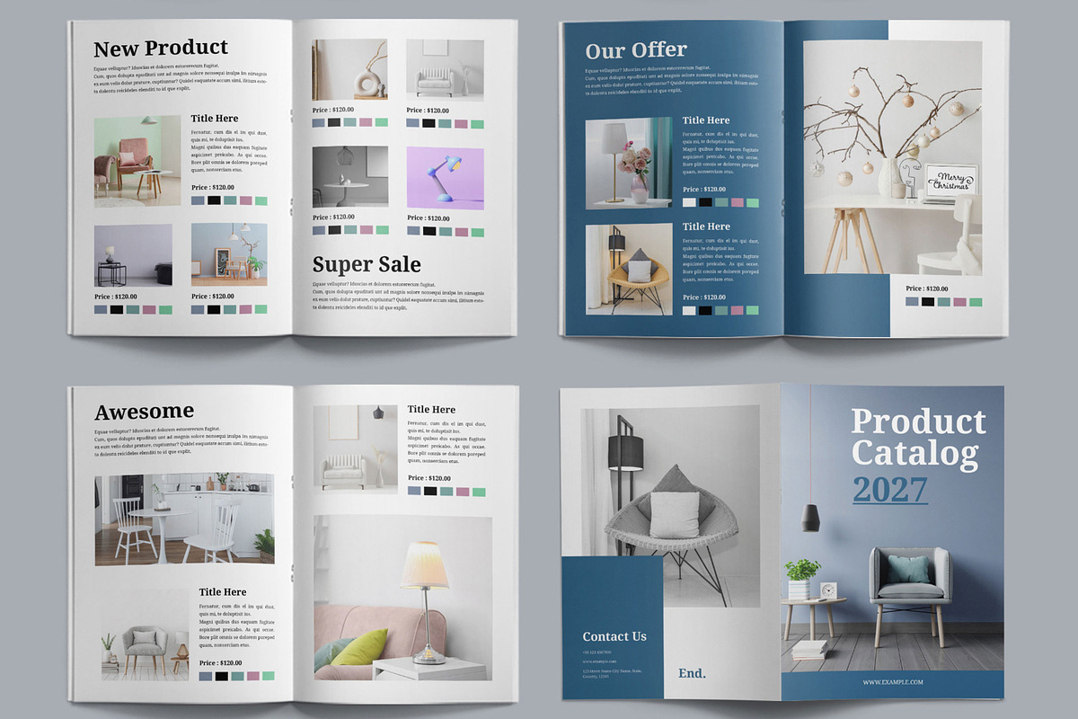 Product Catalog Layout, a Brochure Template by ContestDesign (Photo 3 of 3)