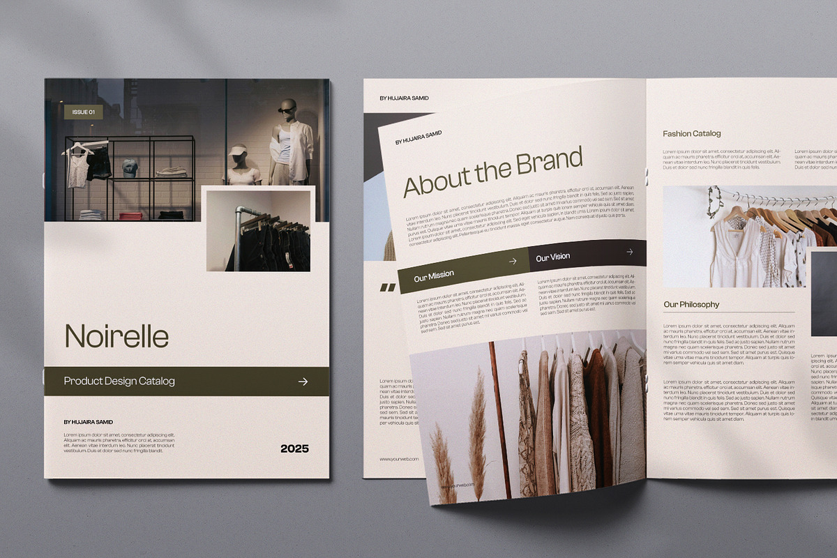 Fashion Product Catalog Magazine, a Magazine Template by Portocraft (Photo 1 of 6)
