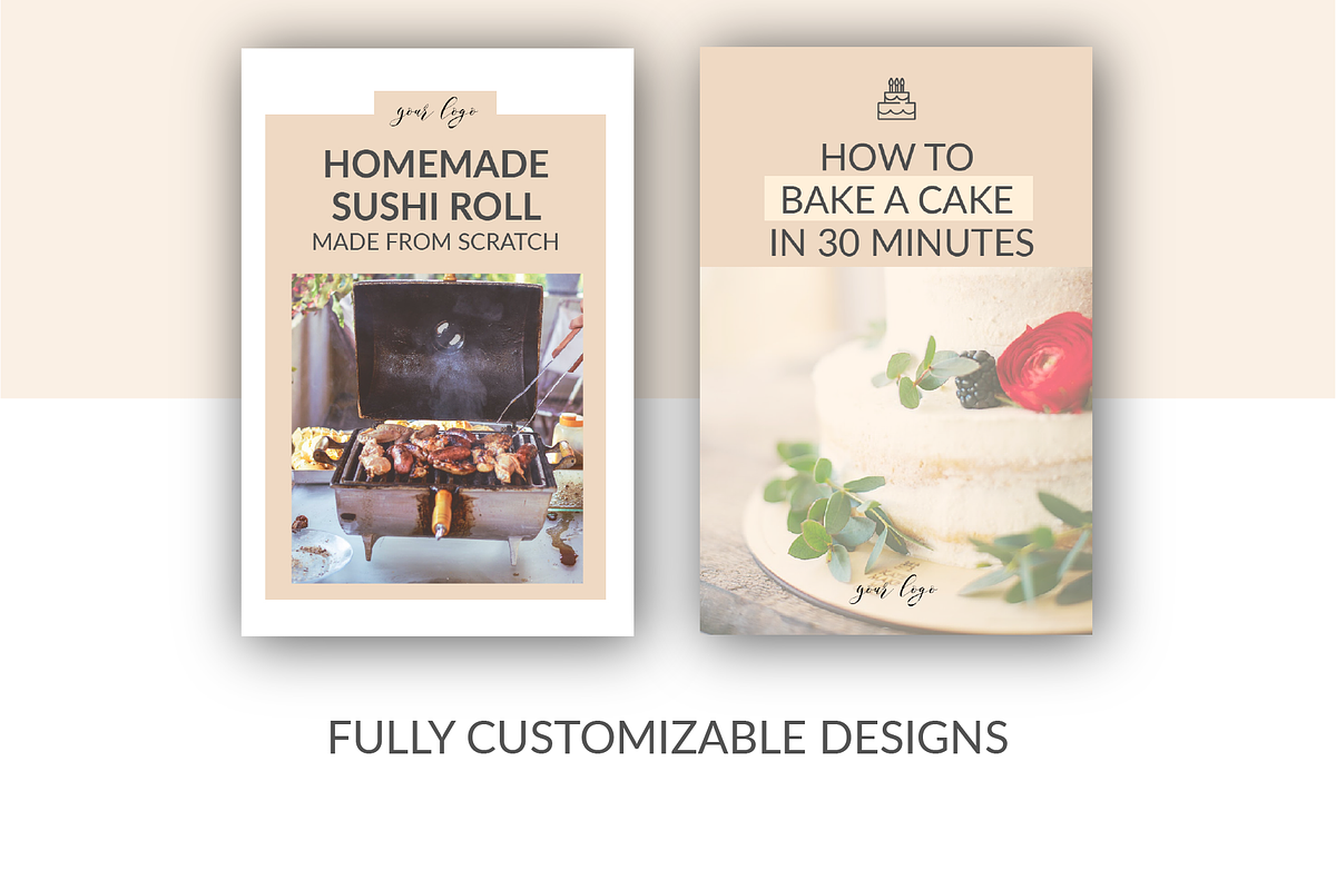 15 DIY Canva Pinterest Templates, a Social Media Template by Just Arpi Design Agency (Photo 6 of 6)