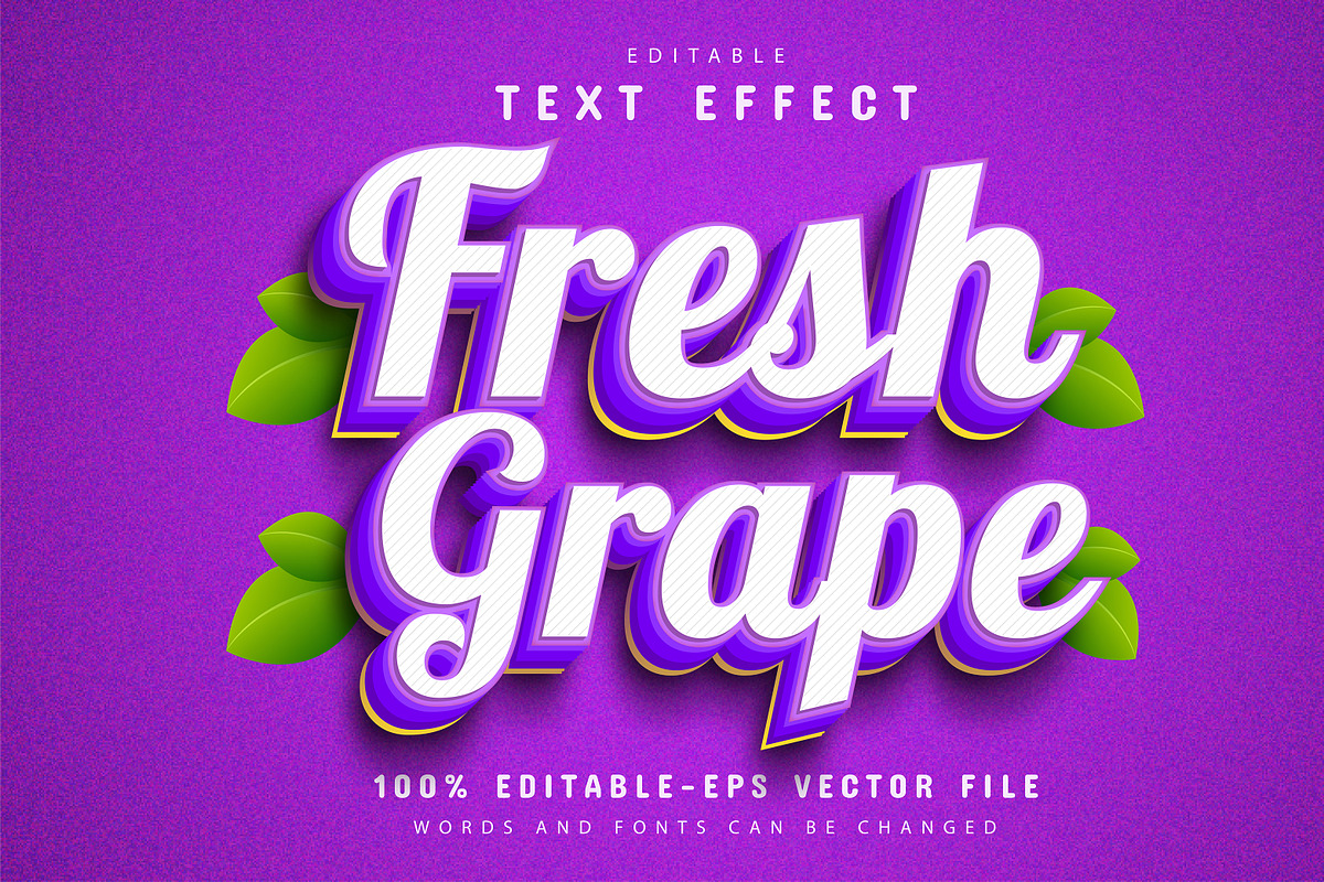 3D Text Effects Collection Vol 30, a Graphic by Aglonemadesign (Photo 9 of 9)
