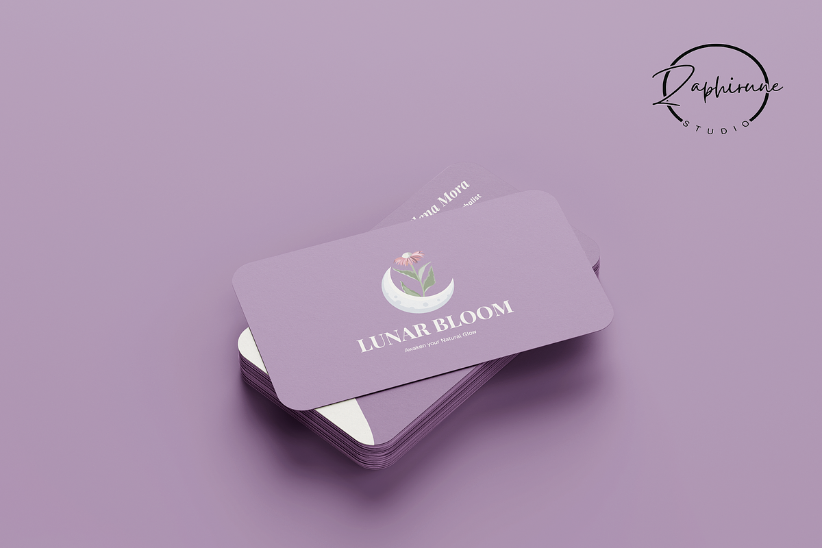 Skincare Branding Canva Kit preview 4