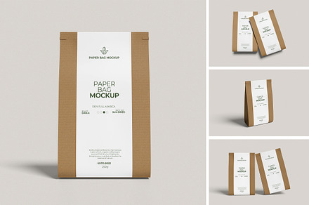 Paper Bag Mockup