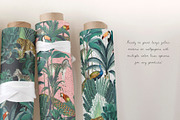Royal Palms - Luxury Print, a Pattern Graphic by TSTUDIO (Thumbnail 6 of 10)