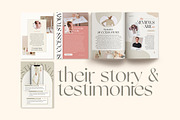 Workbook Ladypreneur Coach CANVA PS, a Magazine Template by Eviory (Thumbnail 24 of 32)