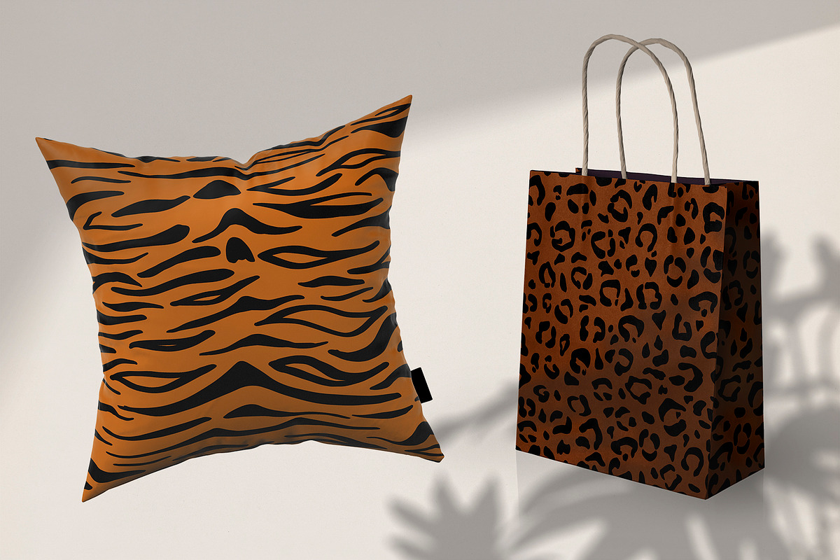 Animal Skin Seamless Patterns, a Pattern Graphic by Alona Savchuk (Photo 3 of 4)