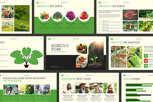 Agriculture Presentation Template, a Presentation Template by E-Type