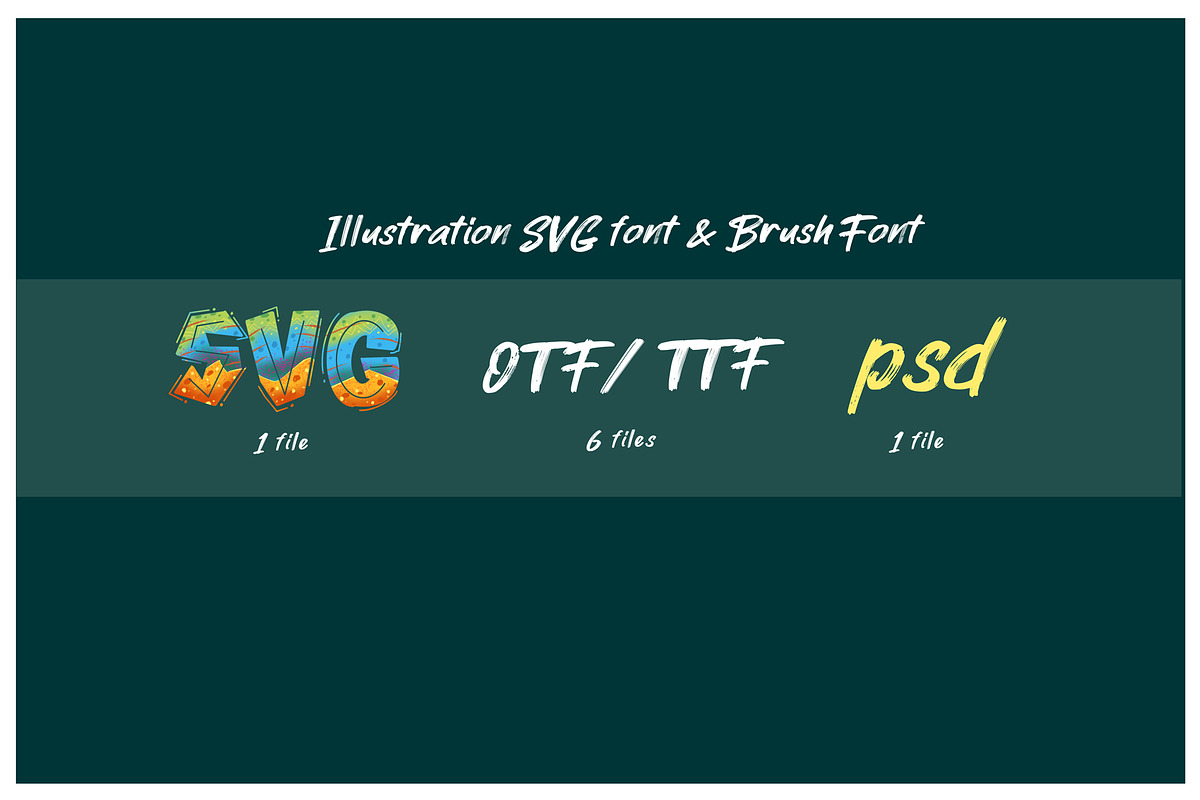 ROCK on RAWK | SVG Font Duo preview 4