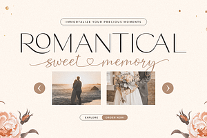 Me You Forever - Lovely Font Duo