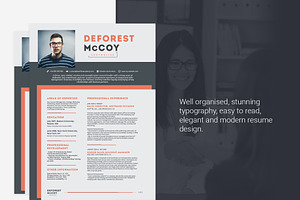 Resume Template Kraz