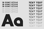 Bodda Creative Sans Font Family, a Sans Serif Font by Artiveko (Thumbnail 6 of 10)