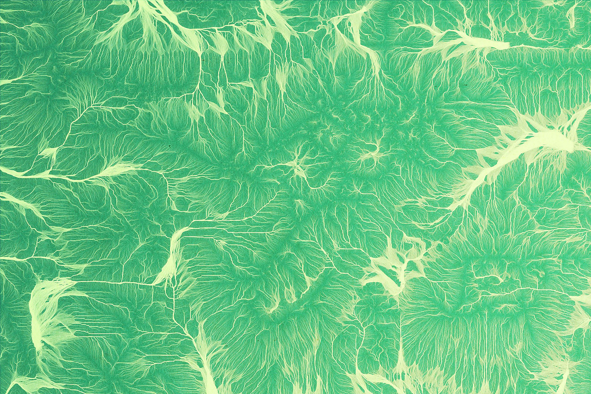 Flow Systems, a Texture Graphic by RuleByArt