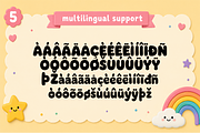 Puff Parade - Modern Kids Font, a Handwritten Font by overlaytemplates (Thumbnail 5 of 5)