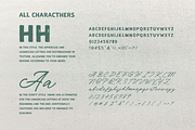 Hunter Youth - Vintage Font Duo, a Sans Serif Font by DzikrulAulia (Thumbnail 9 of 10)
