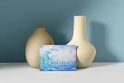 Watercolor Ocean & Sea Landscapes, a Seasonal Illustration by NataliArkushArt (Thumbnail 8 of 15)