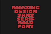Pro Bold - Sans Serif Bold Font, a Sans Serif Font by suhadidesign (Thumbnail 4 of 11)