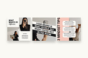 Trailblazer Canva Instagram Template, a Social Media Template by Built From Fire Studio (Thumbnail 2 of 7)