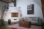 Natural Frame Mockup Set, an Advertising Mockup by PSD Market (Thumbnail 8 of 13)