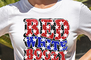 Red White Boozy Retro PNG, an Object Graphic by Desilva Gallery (Thumbnail 8 of 9)
