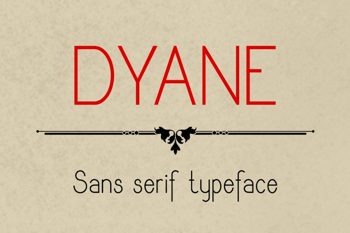 Dyane Font