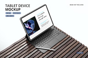 Tablet Mockup, an iPad Mockup by Mockupnine (Thumbnail 1 of 4)