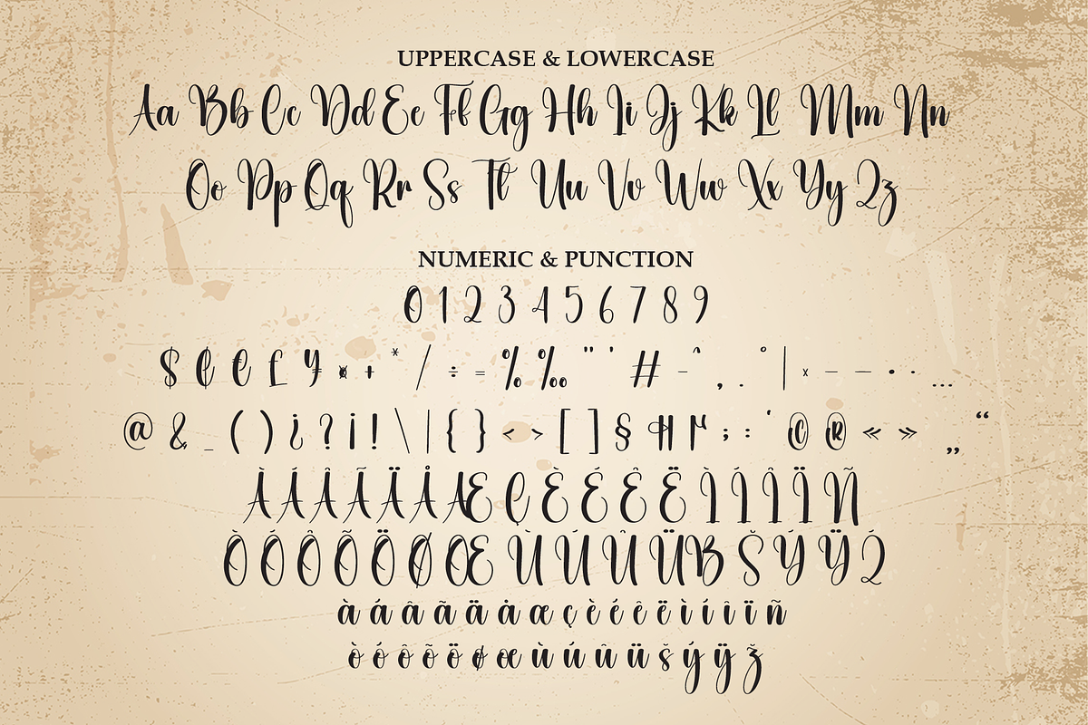 Vintage | Script Font, a Handwritten Font by Scratchones (Photo 7 of 8)
