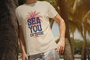 Calyra Retro - Extrude Surfing Font, a Sans Serif Font by Nirmana Visual (Thumbnail 13 of 16)