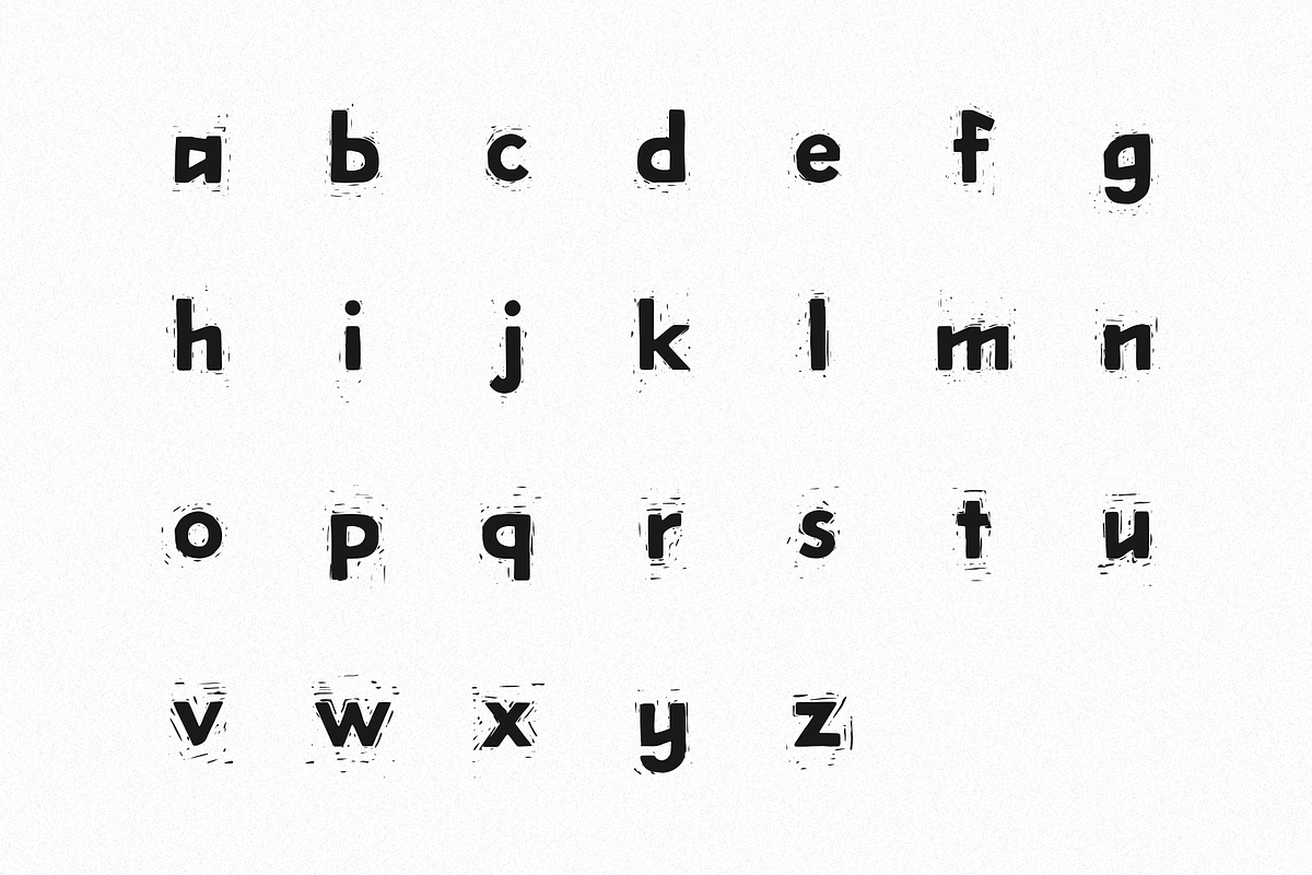 Linewleum Font Family, a Sans Serif Font by Migomojo Type House (Photo 8 of 13)