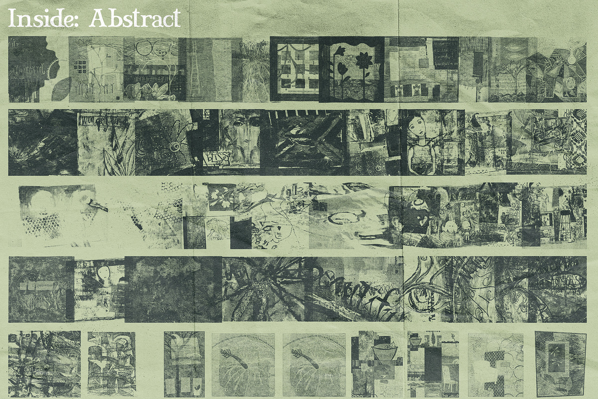 True Halftone Collection 1350+ Objects