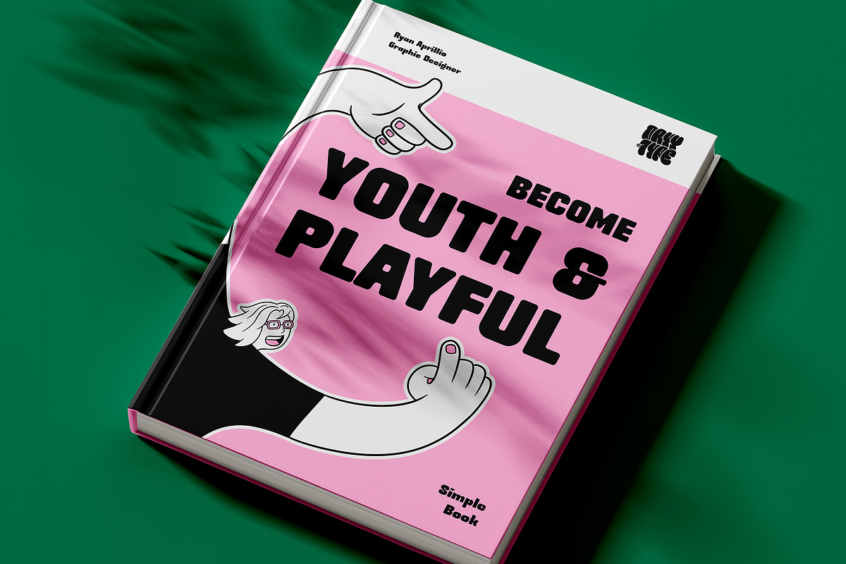 DT Youthy Bold, a Sans Serif Font by Dryy.type (Photo 3 of 8)