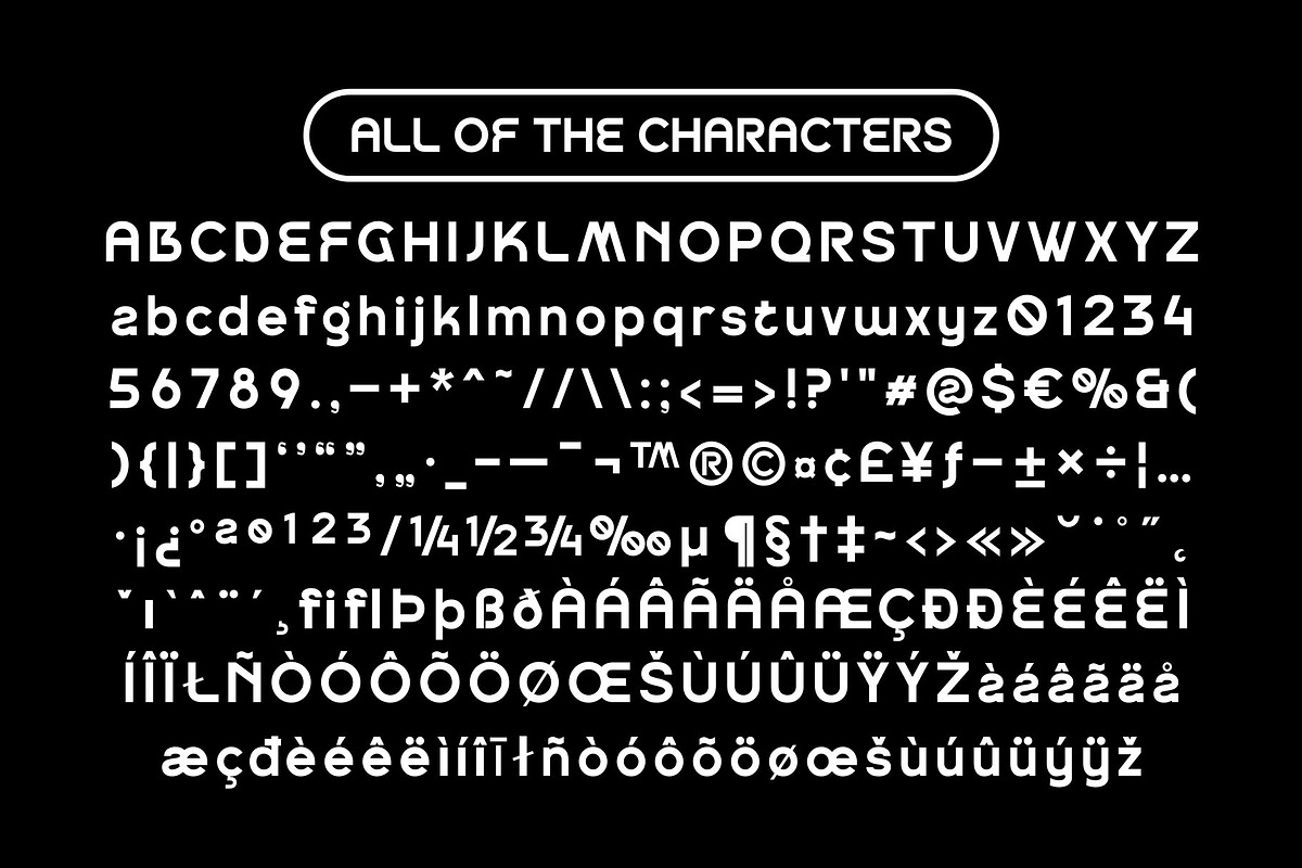 CS Goleta – Modern Sans Serif, a Sans Serif Font by Craft Supply Co. (Photo 8 of 8)
