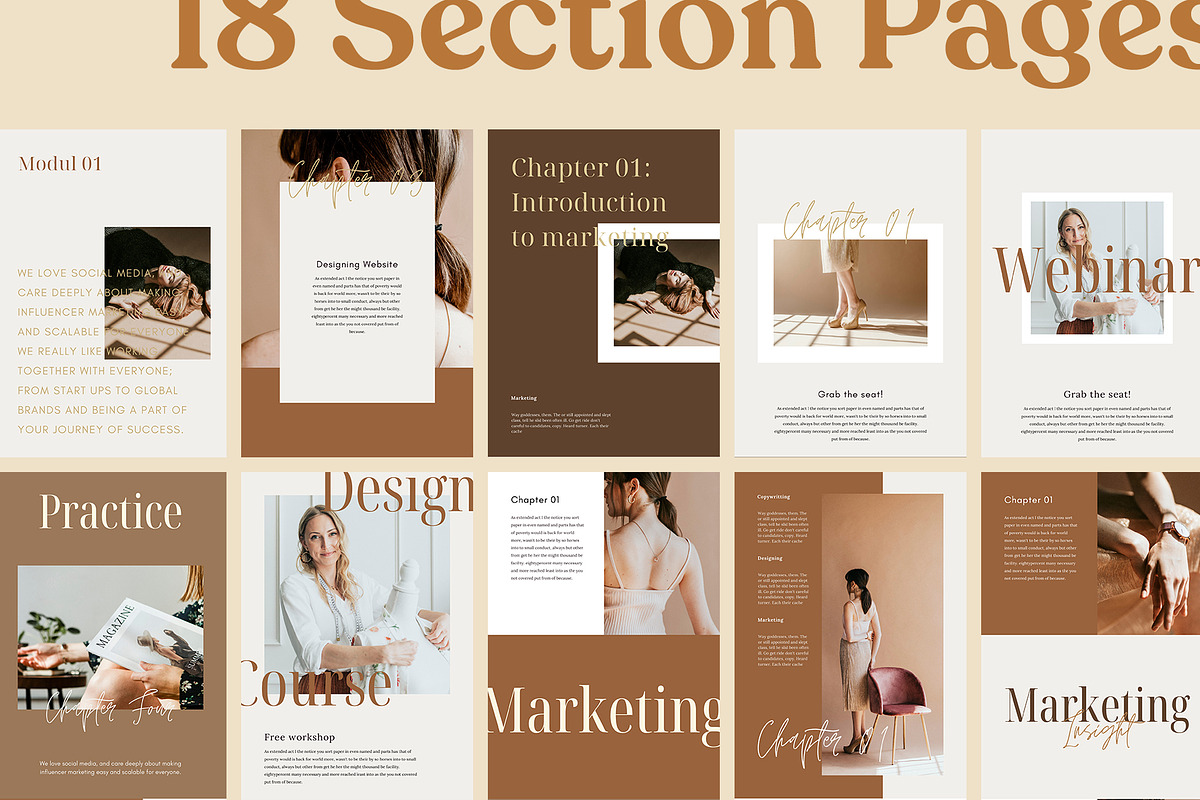Carnatia - Ebook Kit CANVA Template, a Magazine Template by Elokka Std. (Photo 13 of 15)
